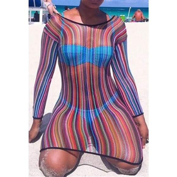 Other - Fishnet Sexy Dress 🔥Last one ☝🏽